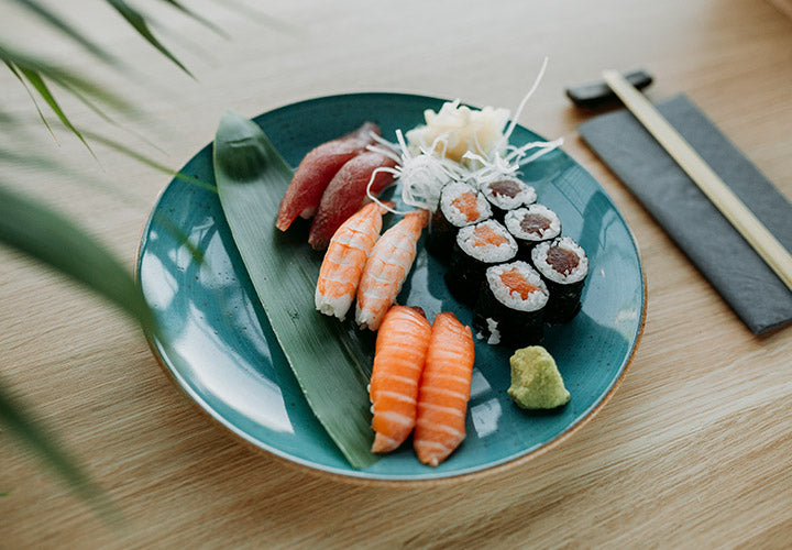 Vari tipi di sushi