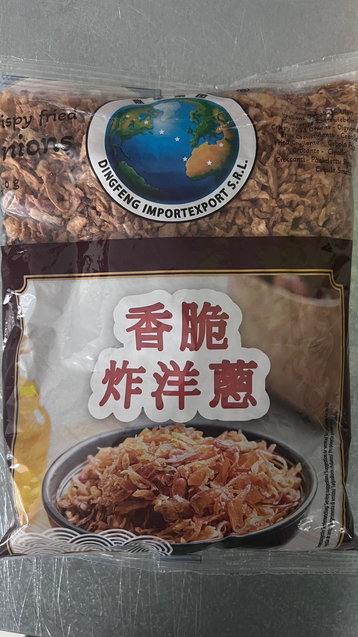 King's Cipolle Fritte Croccanti - 400g
