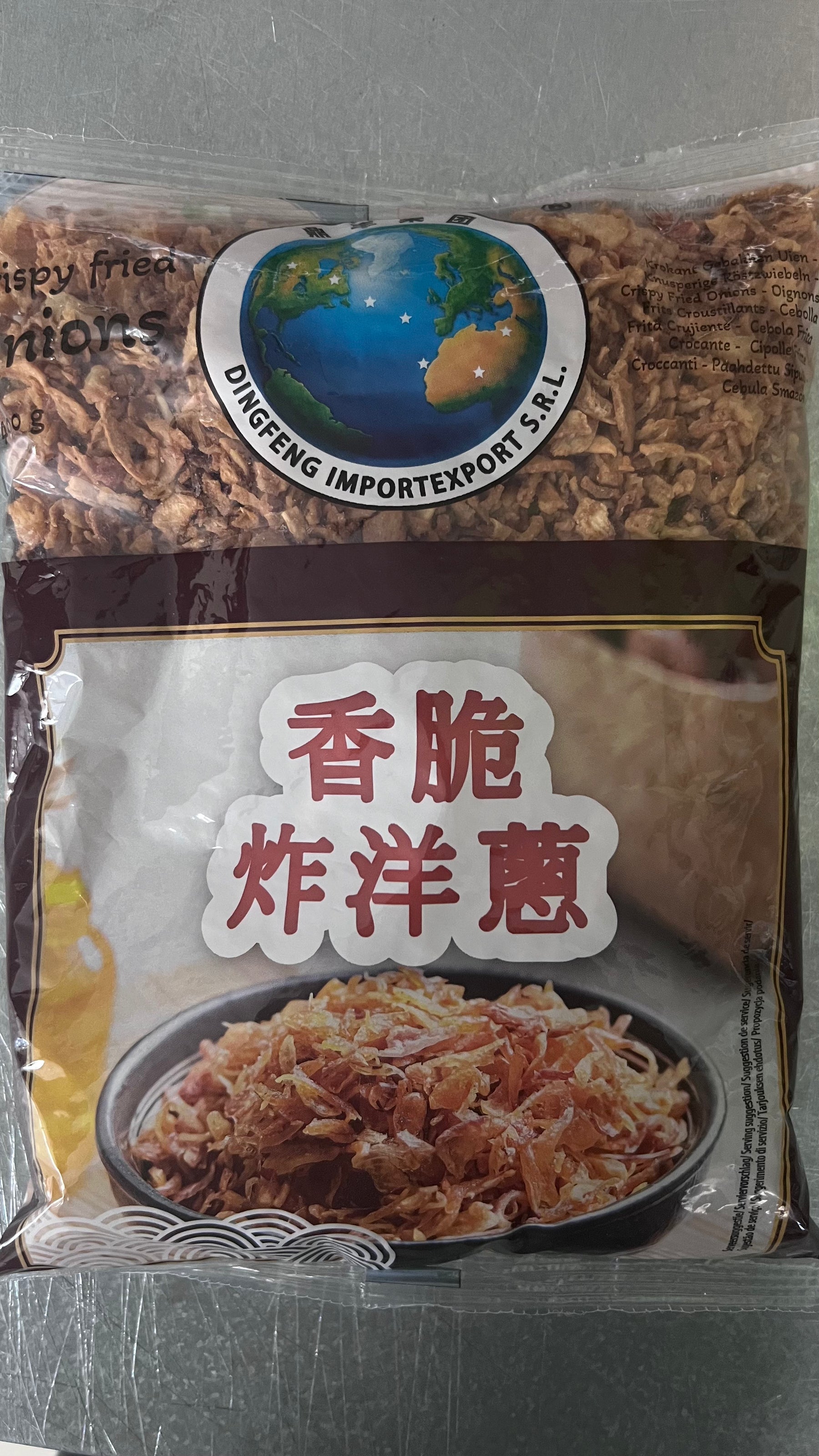 King's Cipolle Fritte Croccanti - 400g