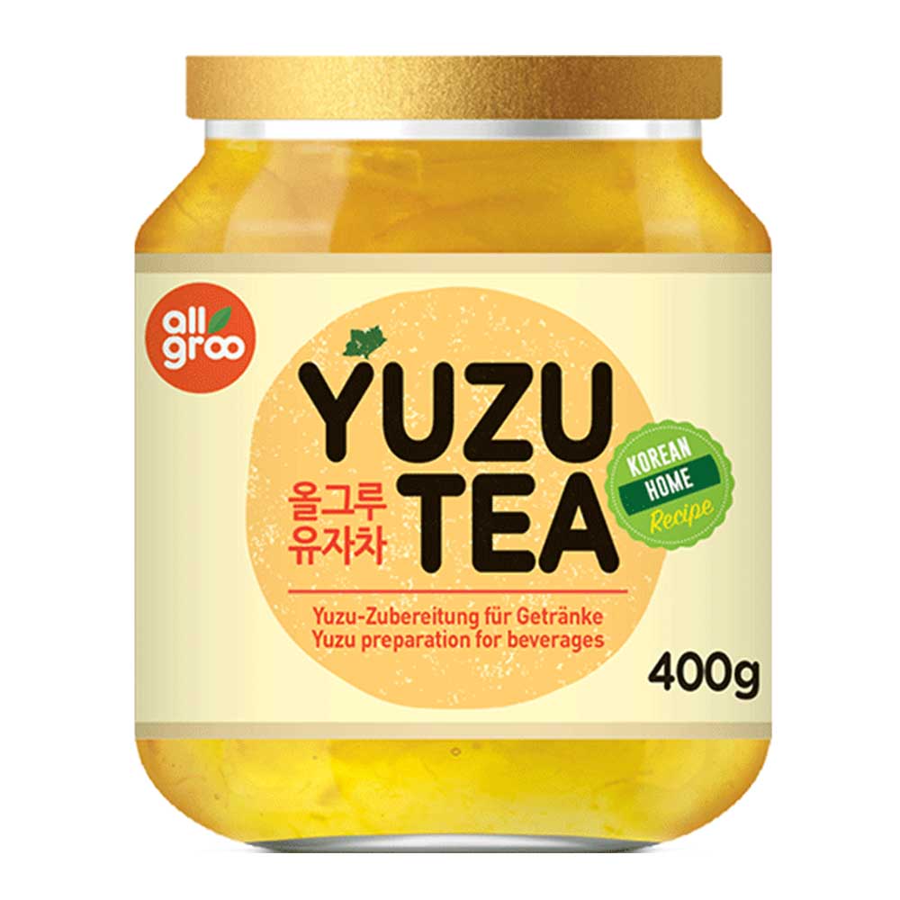 Allgroo Tè Coreano al Yuzu Dolce - 400g