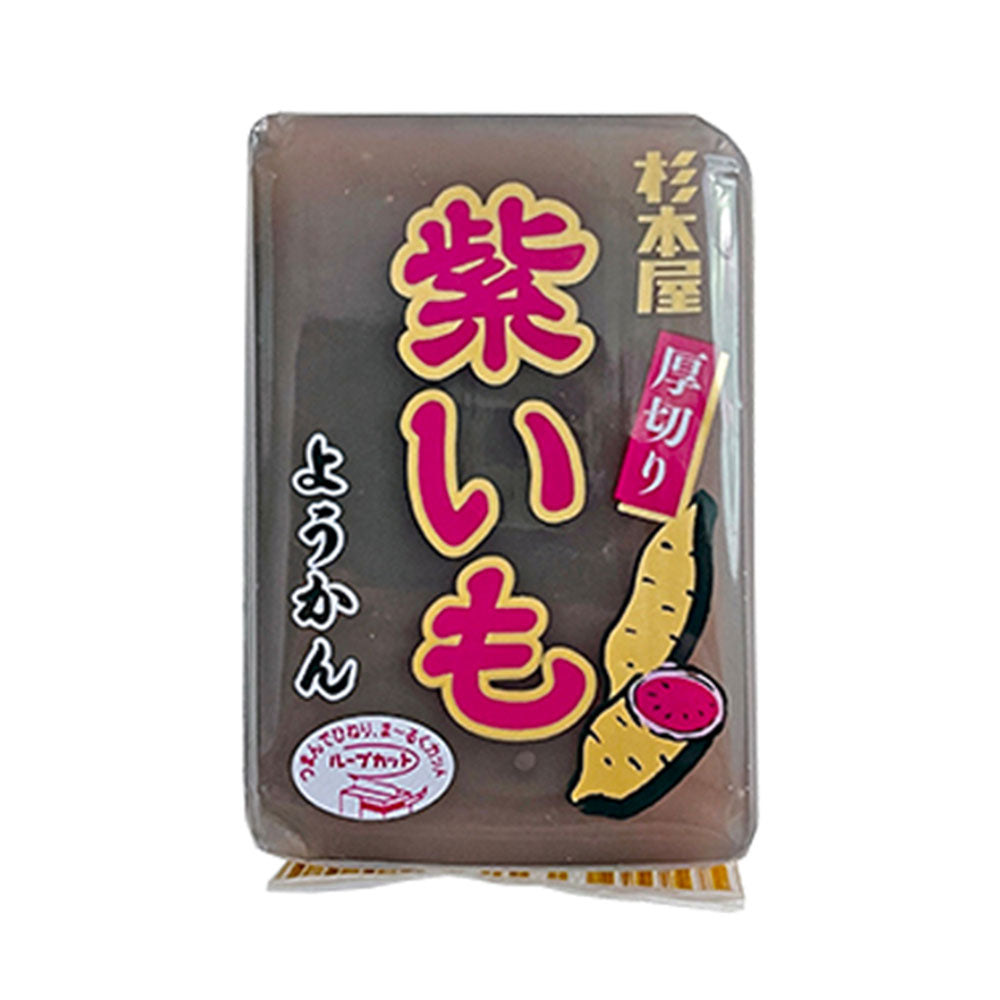 Yokan Torta di Gelatina Giapponese alla Patata Dolce Viola - 150g