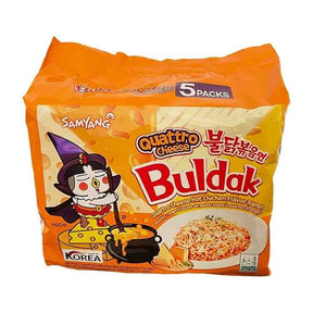 Samyang Buldak Ramen 4 Formaggi