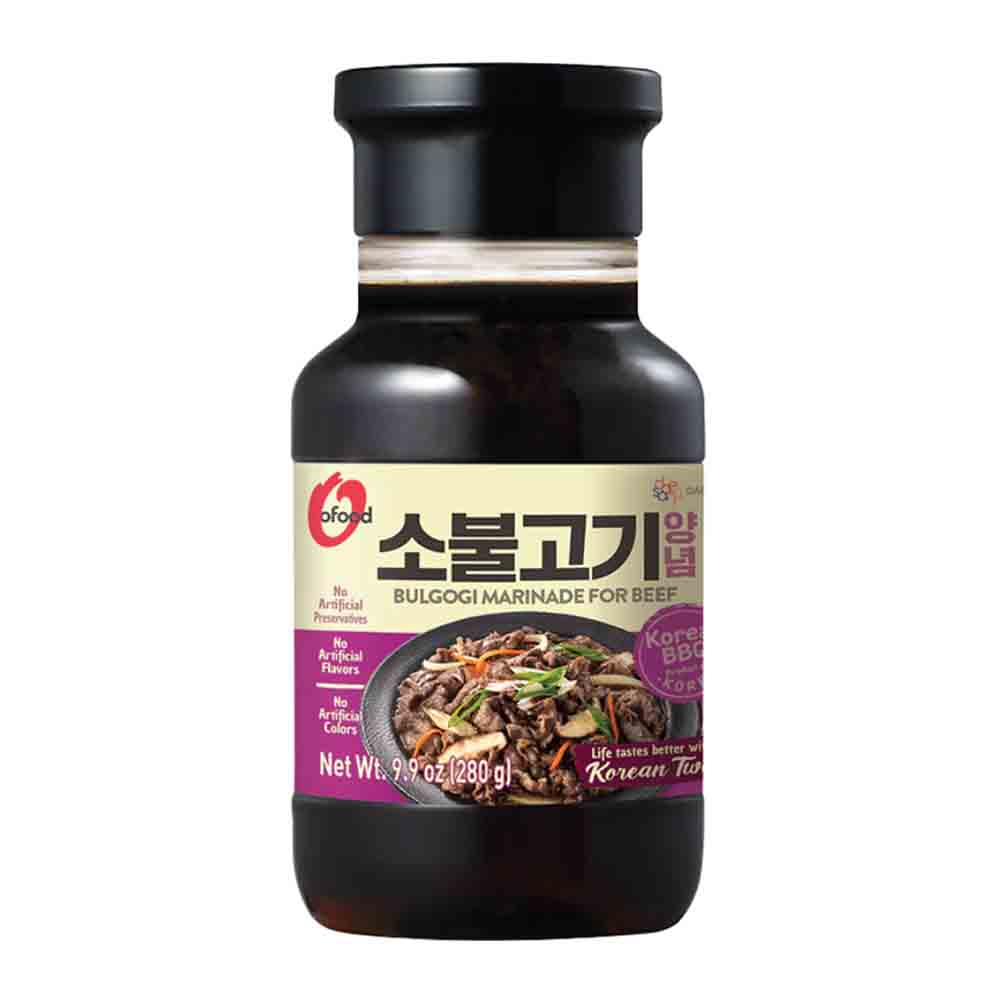 Marinata Coreana Bulgogi per Manzo - 280g