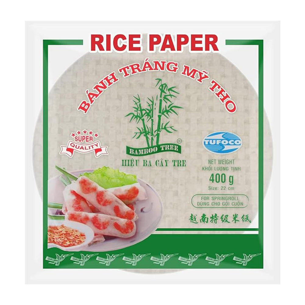 Reispapier für vietnamesische Brötchen 22 cm – 400 g
