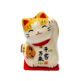 Expositor de mostrador del gato de la fortuna - 3cm