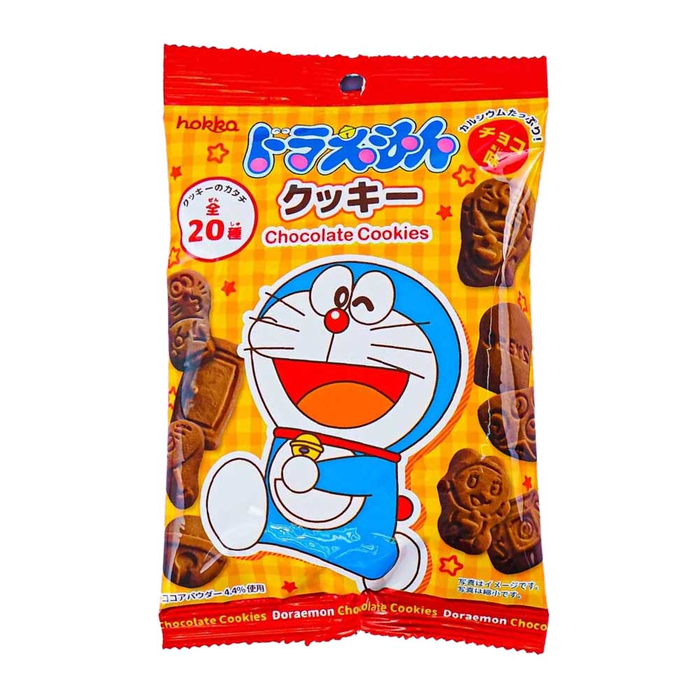 Biscotti al Cioccolato Doraemon - 50g