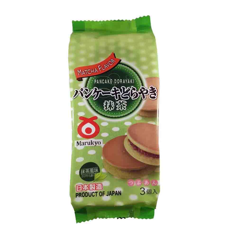 Marukyo Dorayaki Giapponesi Matcha - 150g