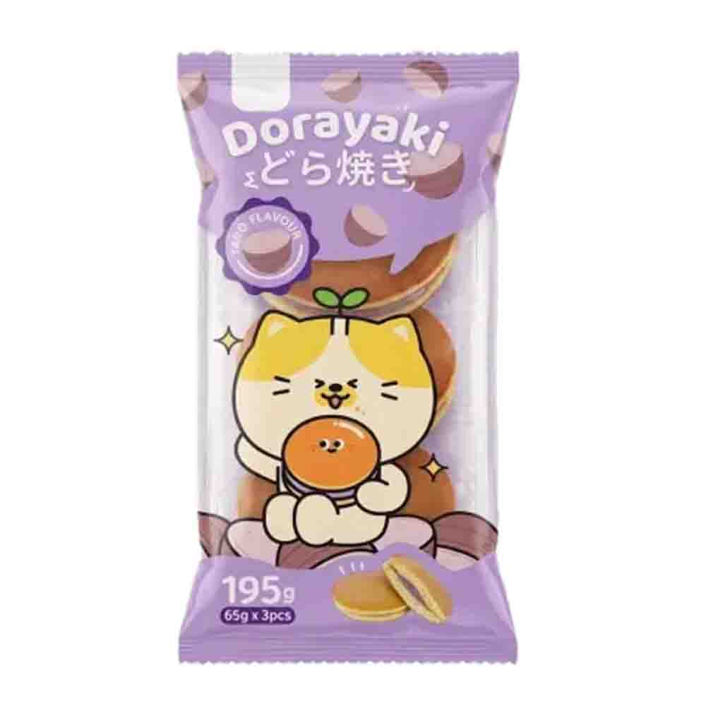 Tokimeki Dorayaki Taro - 195g
