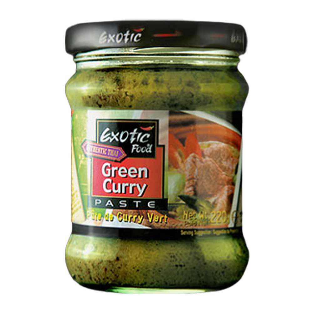 Exotic Food Pasta di Curry Verde - 220g