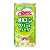 Sangaria Fuwatto Melon Cream Soda - 190ml