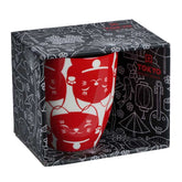 Tokyo Design Studio Glückskatze Tasse Geschenkbox