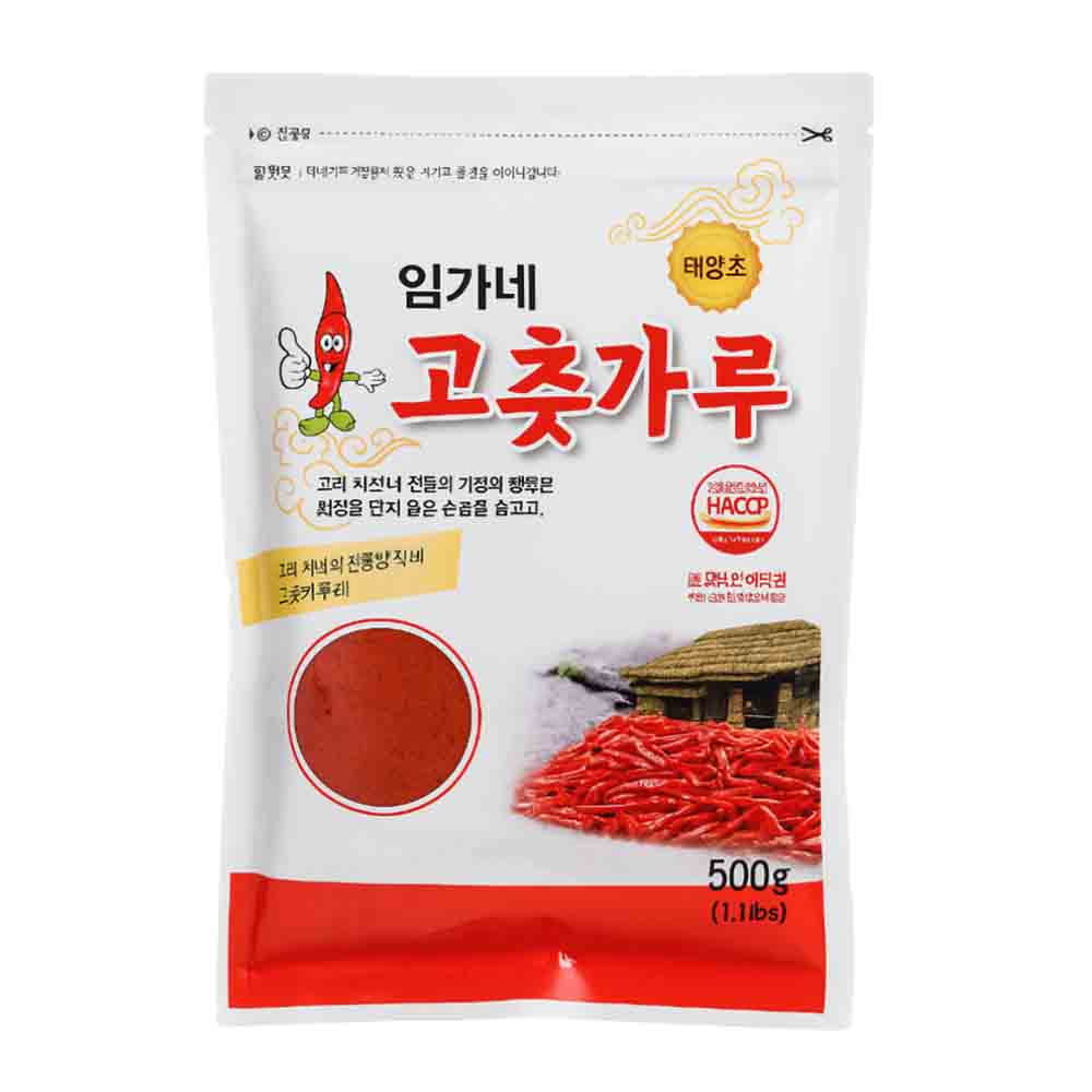 Polvere di Peperoncino Coreano Gochugaru (Coarse) - 500g