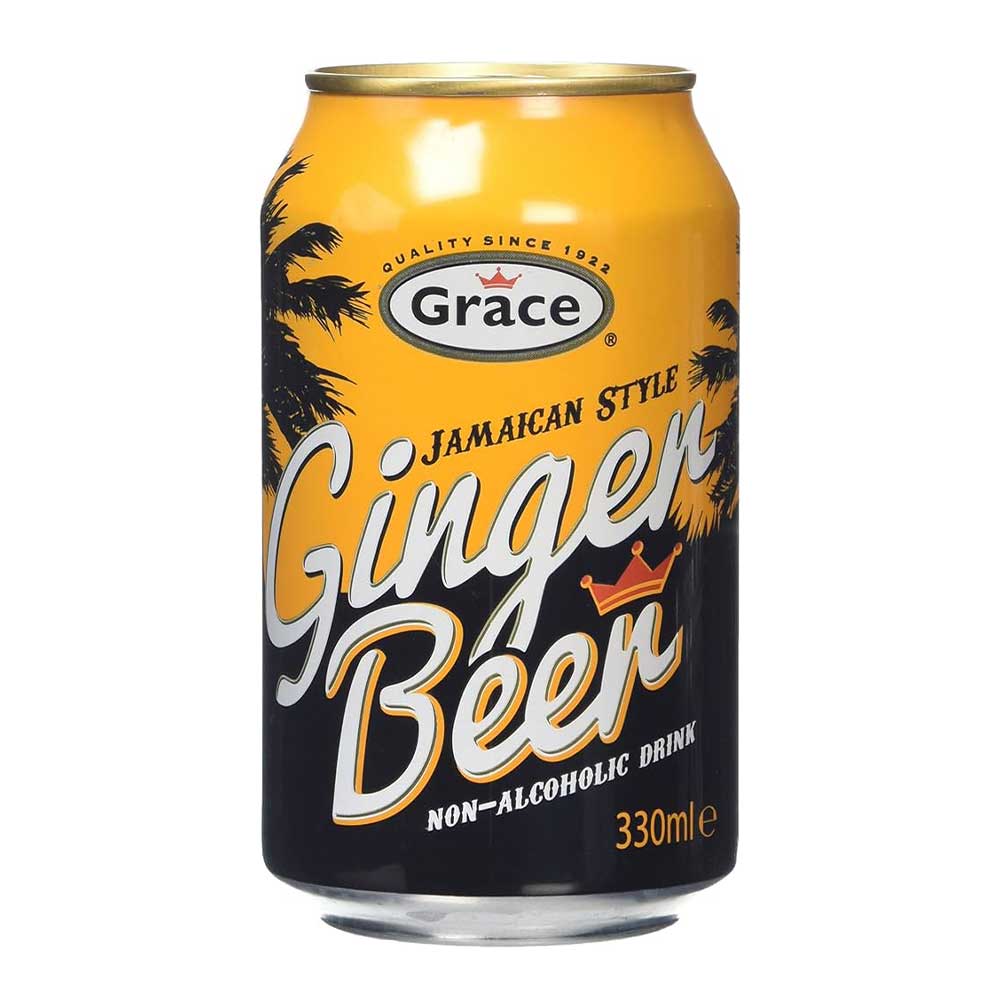 Grace Ginger Beer Non Alcolica - 330ml