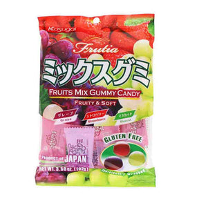 Caramelle Gommose Gusti Mix Senza Glutine - 102g