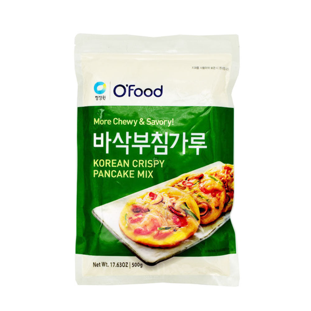 Preparato per Pancake Croccanti Coreani - 500g