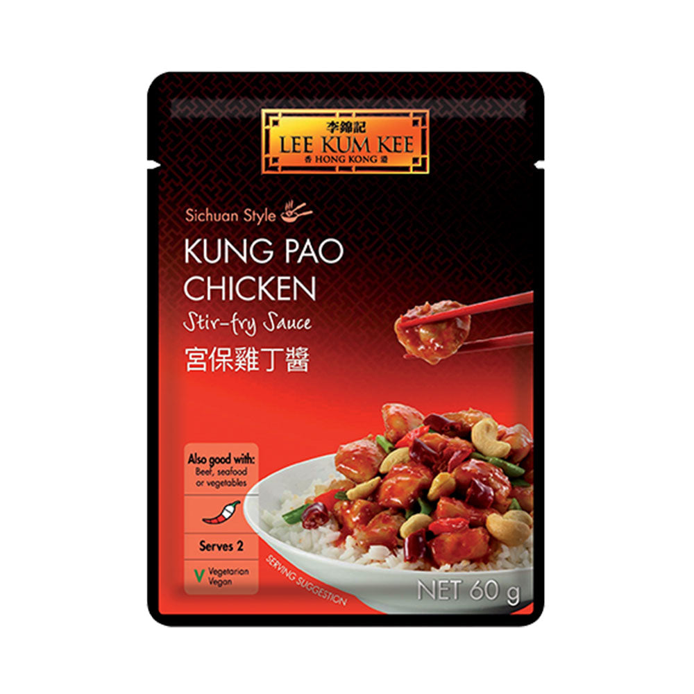 Lee Kum Kee Salsa per Kung Pao Chicken - 60g