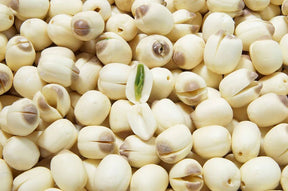 Semi di Loto Secchi con Cuore Verde - 140g