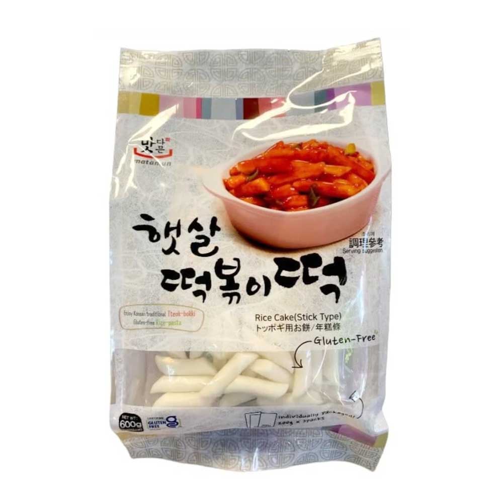 Matamun Tteokbokki Gnocchi di Riso Coreani - 600g