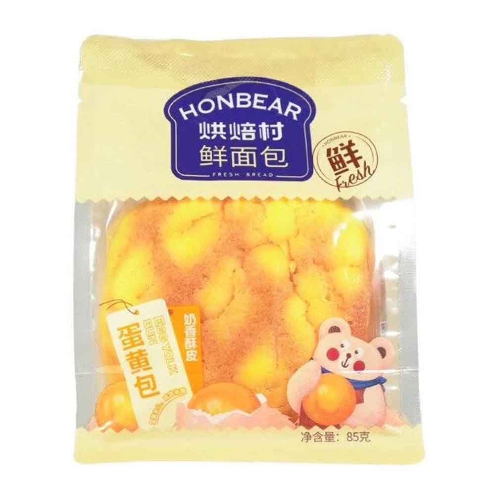 Honbear Melon Pan al Tuorlo d'Uovo - 85g