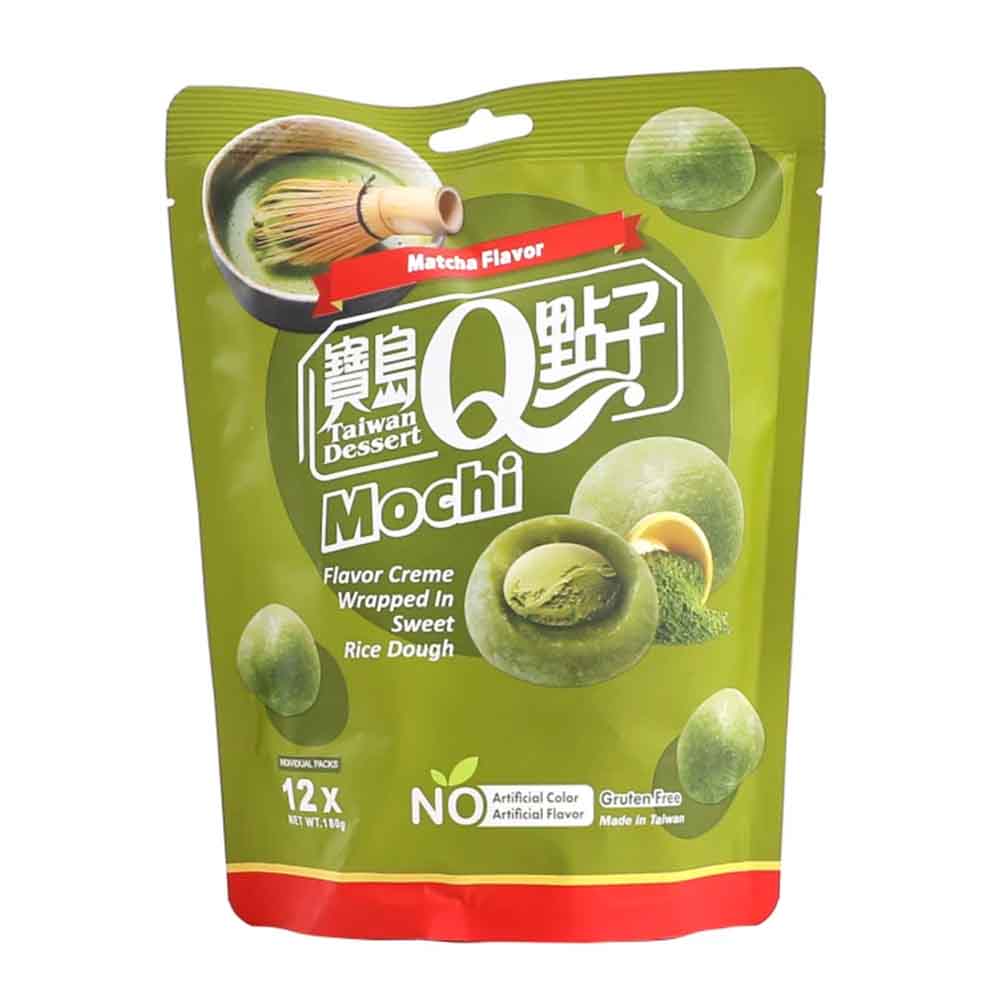 Mochi Matcha Senza Glutine - 180g