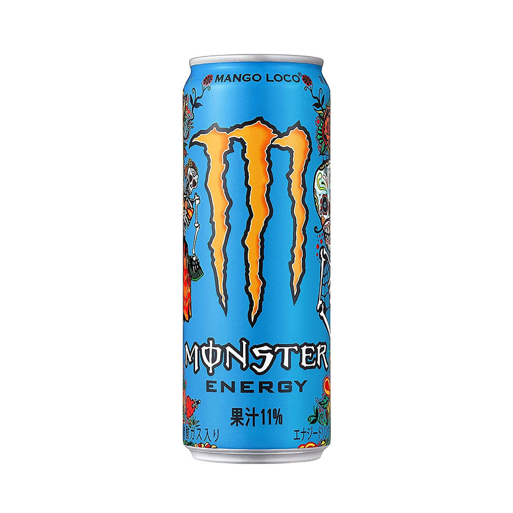 Monster Energy Giapponese Mango Loco - 355ml