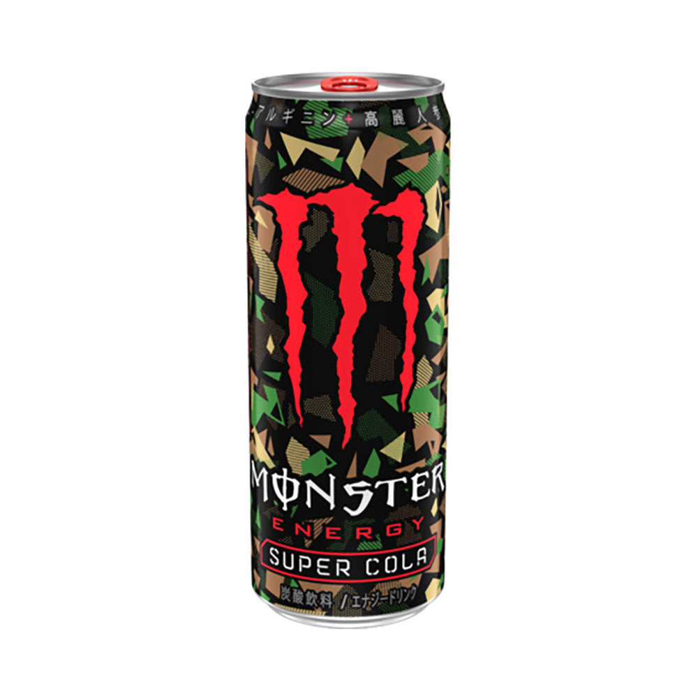 Monster Energy Giapponese Super Cola - 355ml
