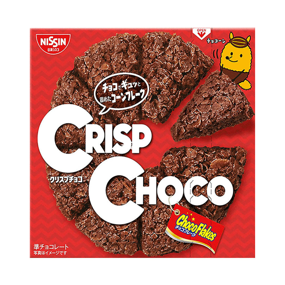 Nissin Crisp Choco Originale - 8pz
