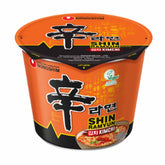 Nouilles Nongshim en bol au kimchi