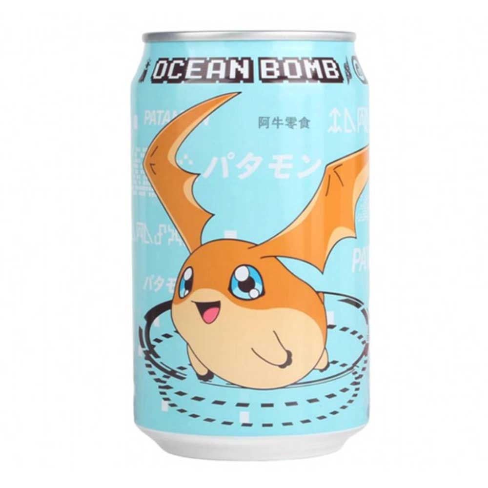 Ocean Bomb Digimon al Limone - 330ml