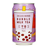 Ocean Bomb Bubble Milk Tea al Taro - 315ml