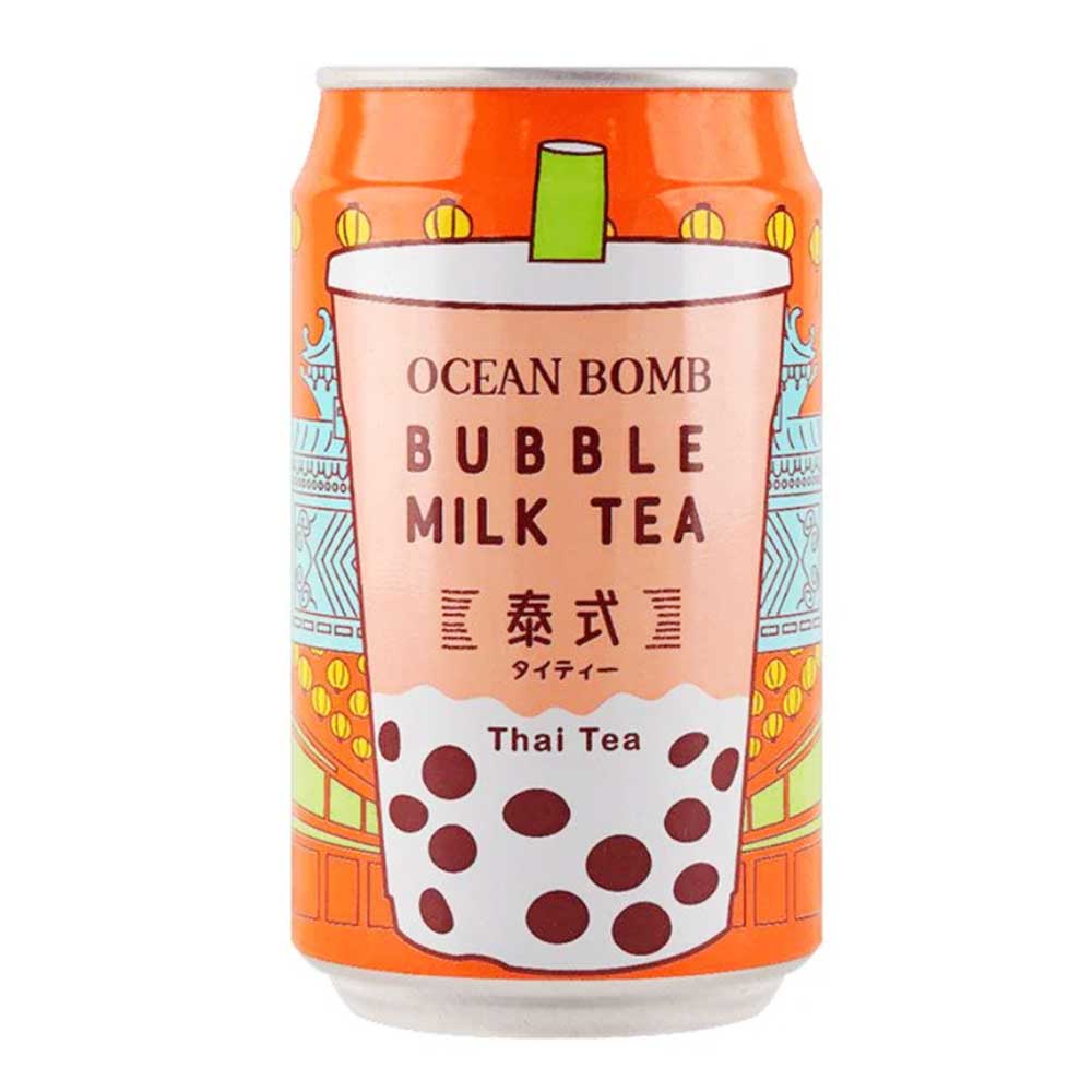 Ocean Bomb Thai Bubble Milk Tea - 315ml