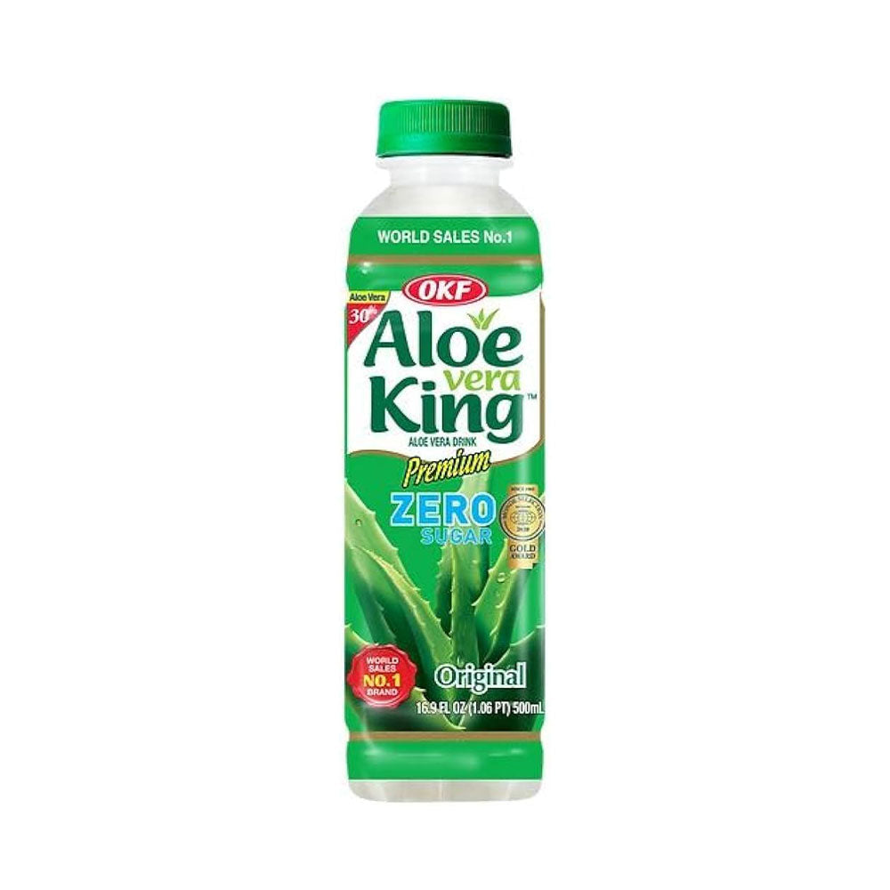OKF Bevanda Aloe Vera King Senza Zuccheri Aggiunti - 500ml