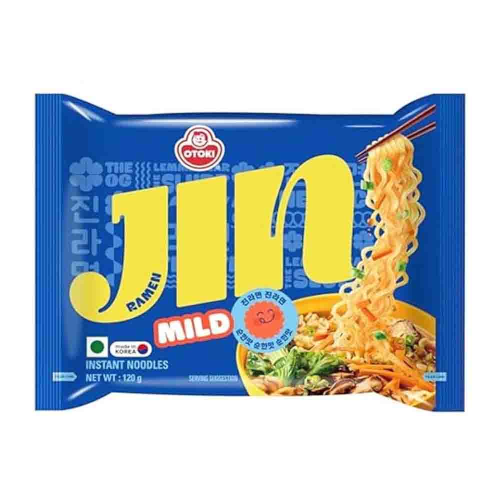 Ottogi Jin Ramen Mild - 120g