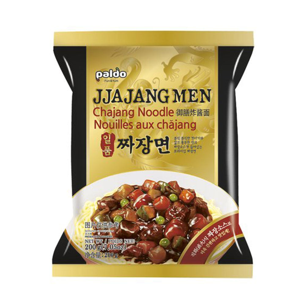 Paldo Jjajangmen Chajang Noodles - 200g