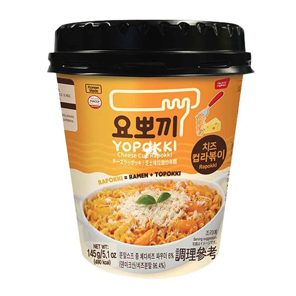 Yopokki Rapokki Cup Cheese - 145g