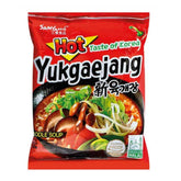 Samyang Yukgaejang Noodles Istantanei ai Funghi - 120g
