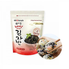 Sempio Snack Alghe Gim Jaban Piccante - 50g