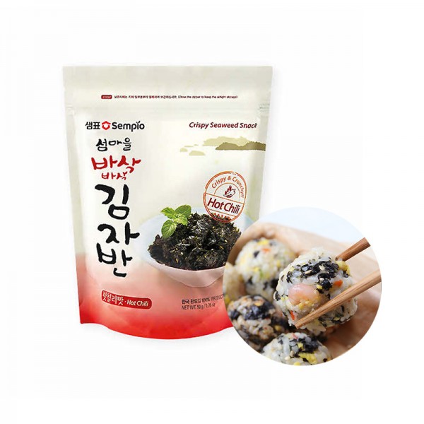 Sempio Snack Alghe Gim Jaban Piccante - 50g