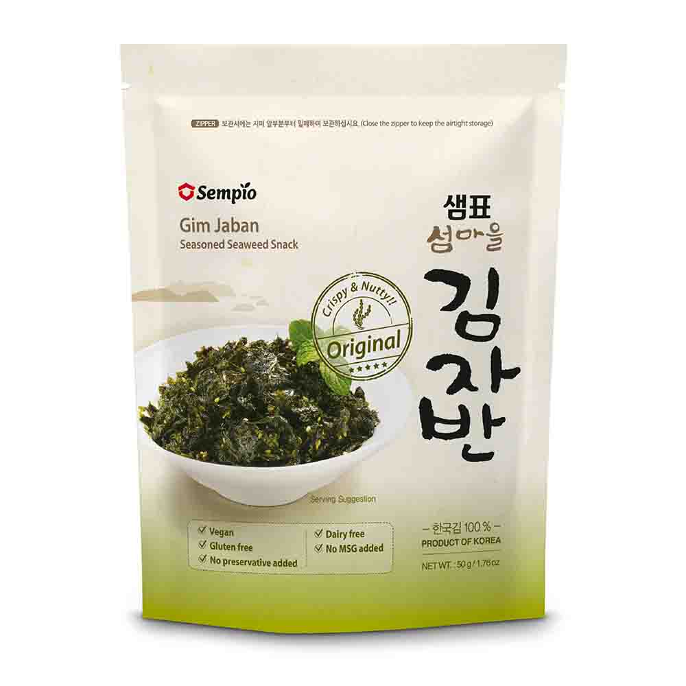 Sempio Snack Alghe Gim Jaban - 50g