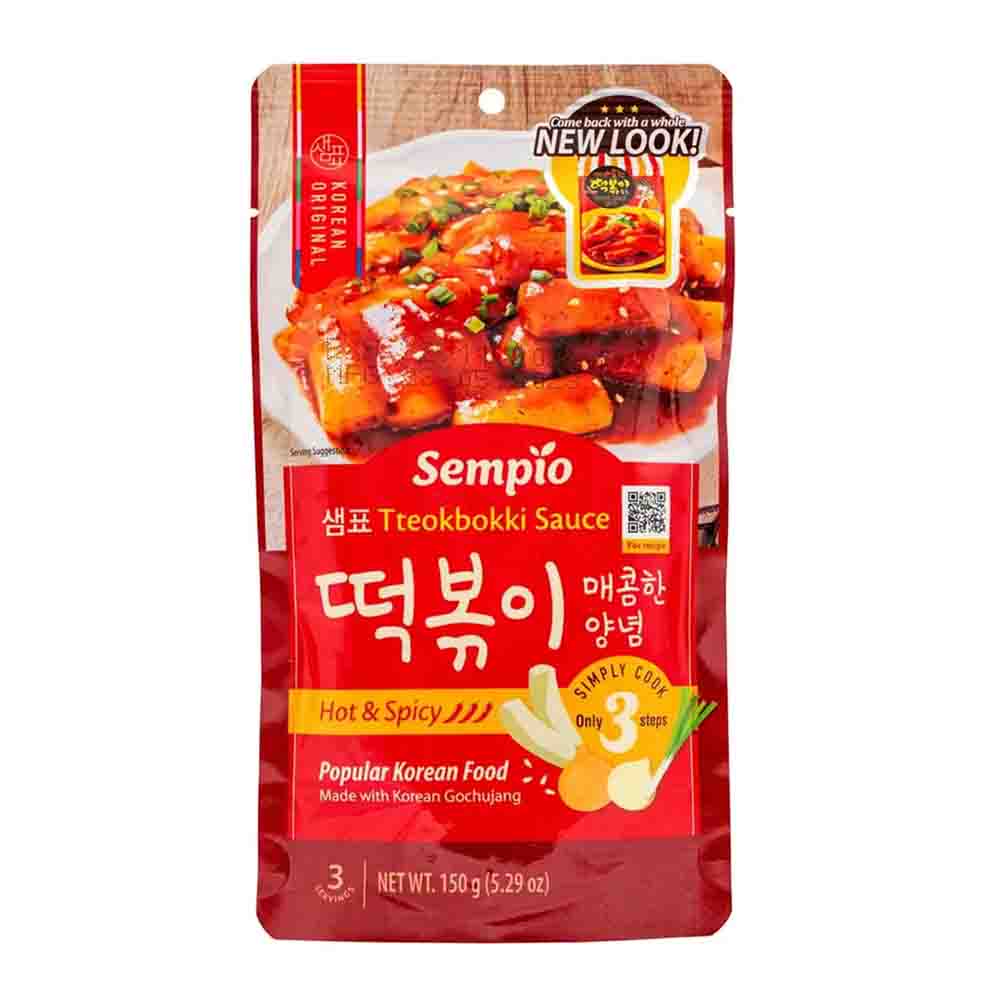Sempio Salsa Tteokbokki Piccante - 150g