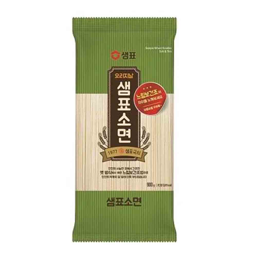 Sempio Noodles Sottili Coreani Somyeon - 900g
