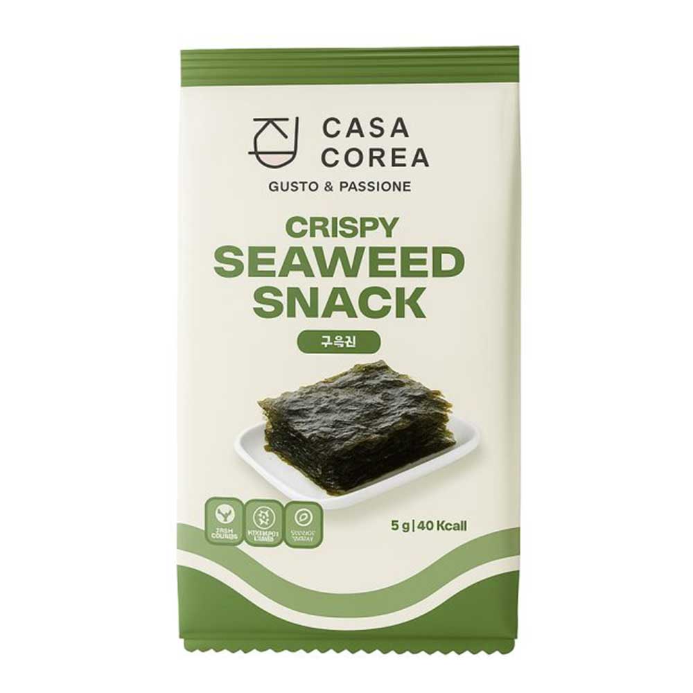 Snack di Alghe Coreano - 5g