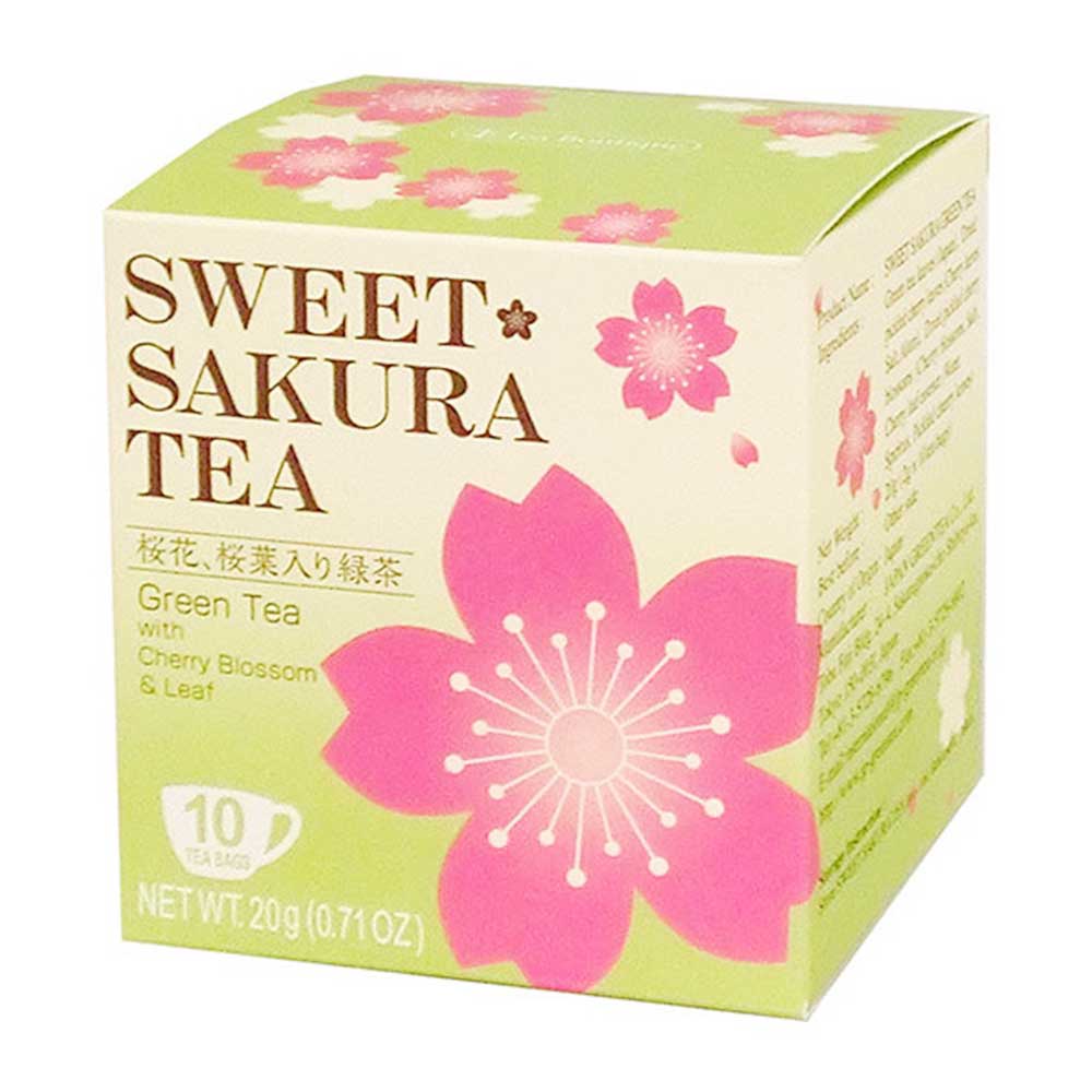 Sweet Sakura Tè Verde Cherry Blossom - 20g