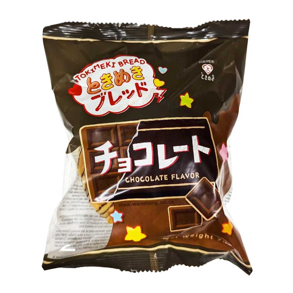 Tokimeki Pane Giapponese al Cioccolato - 70g