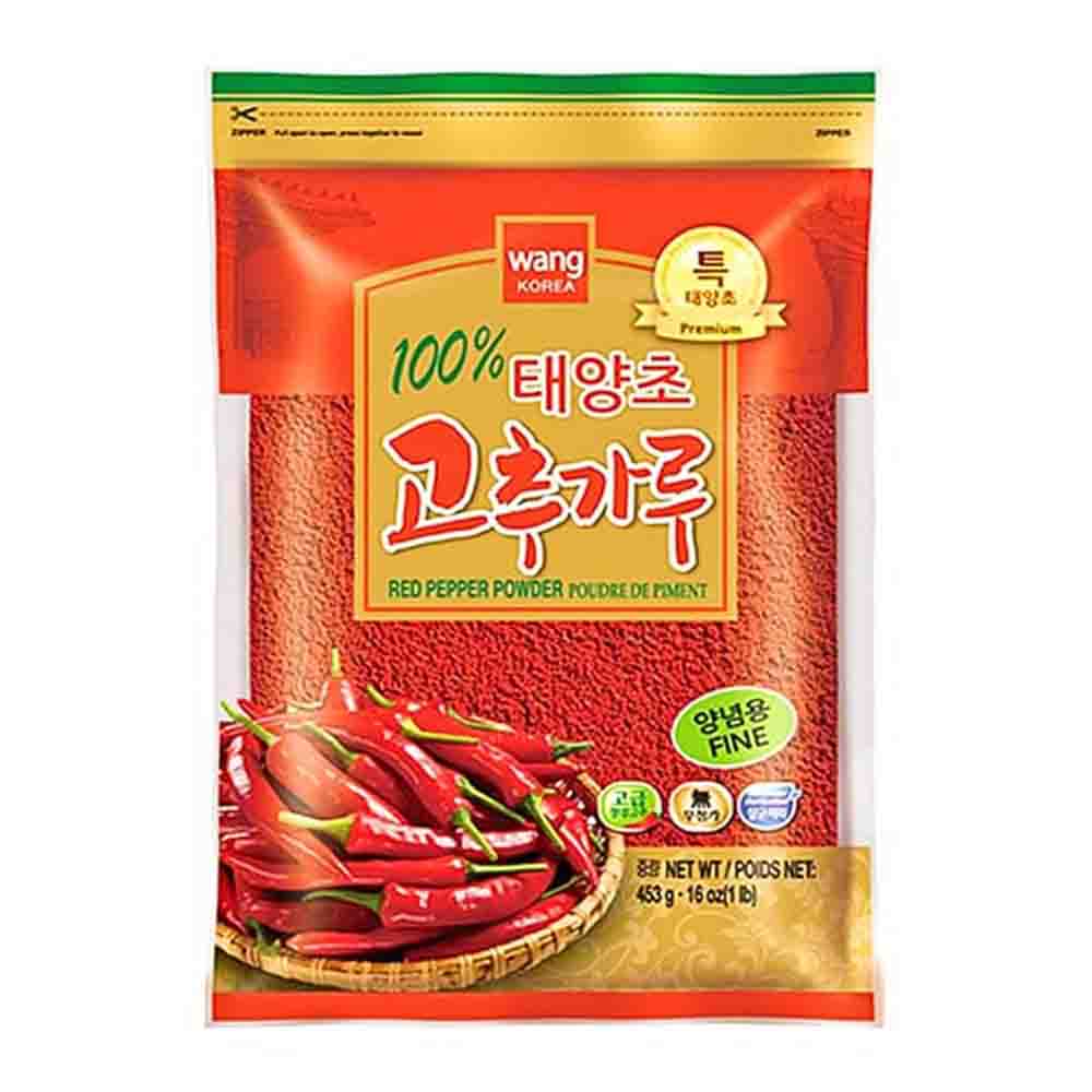 Wang polvere di peperoncino coreano (Fine) - 454g