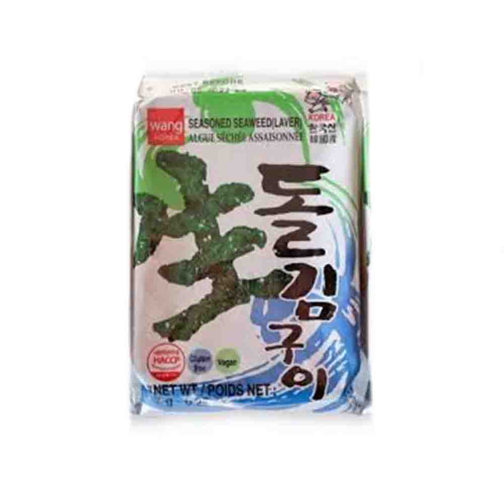 Wang Snack di Alghe Tostate Aromatizzate - 4g