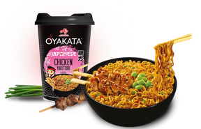 Oyataka Cup Yakisoba Yakitori - 93g