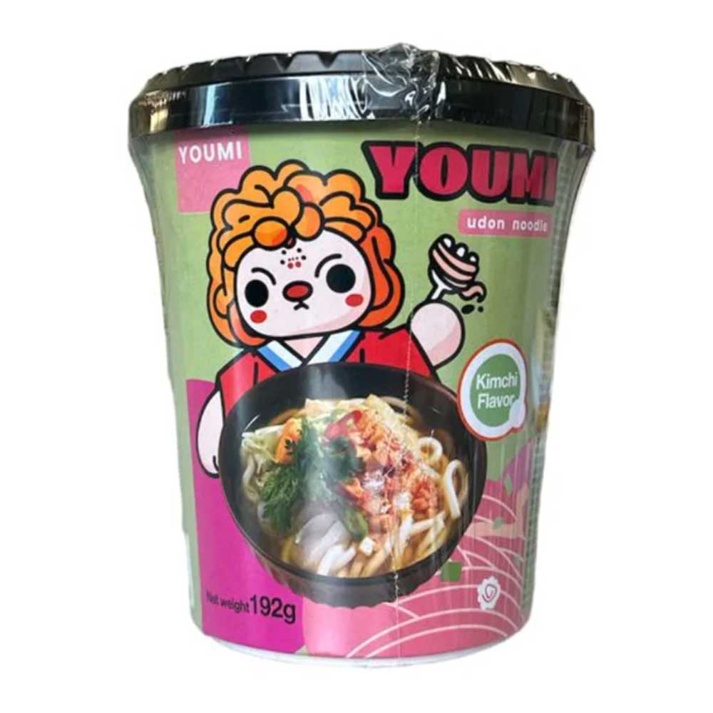 Youmi Udon Cup Istantaneo al Kimchi - 192g