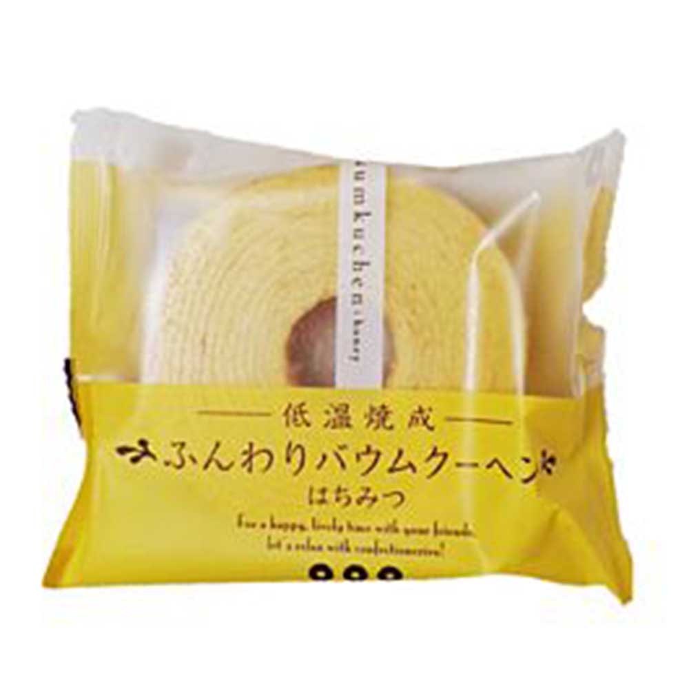 Baumkuchen Giapponese al gusto di Miele - 60g