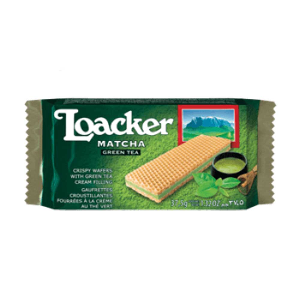 Loacker biscotti Matcha - 37g